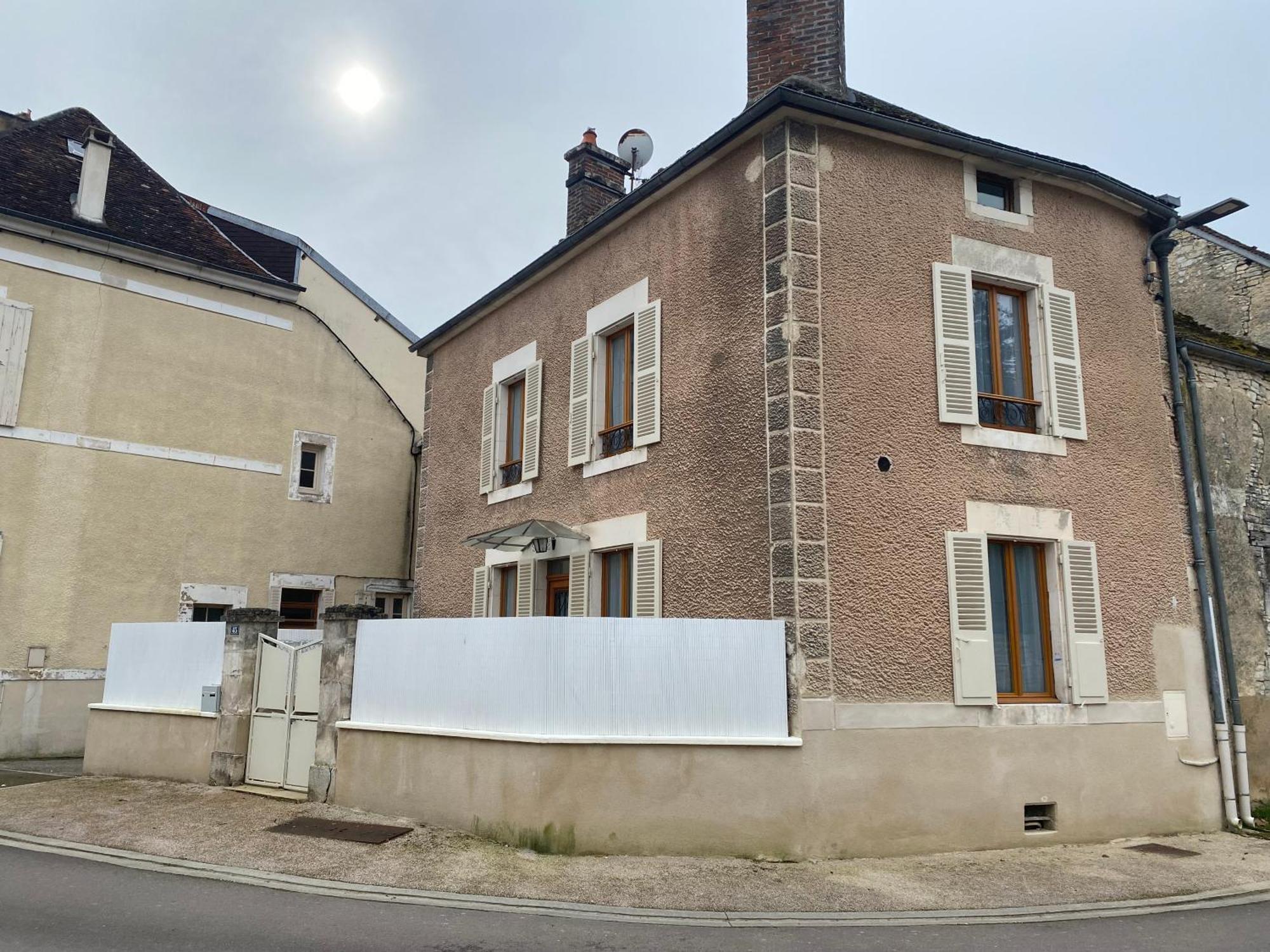 Villa Maison Au Centre De Tanlay Exterior foto